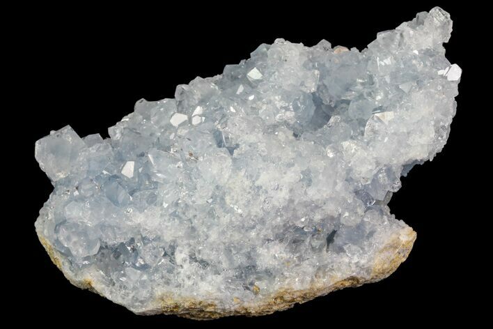 Sky Blue Celestine (Celestite) Crystal Cluster - Madagascar #75934